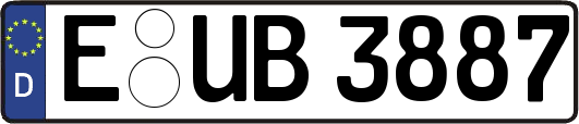 E-UB3887