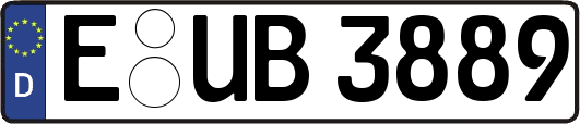 E-UB3889