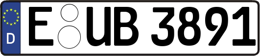 E-UB3891