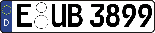 E-UB3899