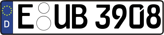 E-UB3908