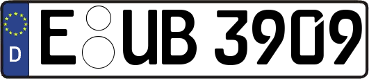 E-UB3909