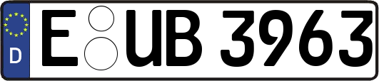 E-UB3963