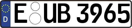 E-UB3965