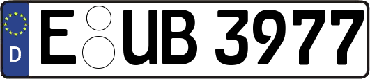 E-UB3977