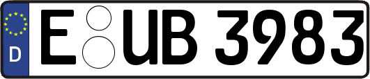 E-UB3983