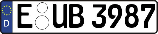 E-UB3987