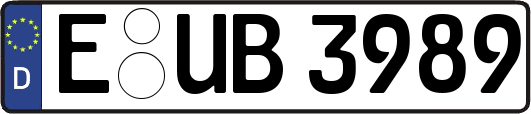 E-UB3989
