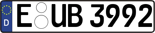 E-UB3992