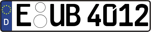 E-UB4012