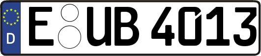 E-UB4013