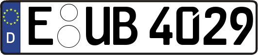 E-UB4029