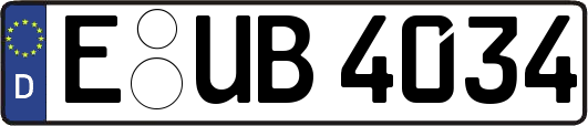 E-UB4034