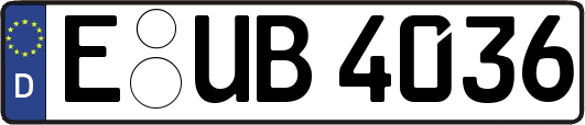E-UB4036