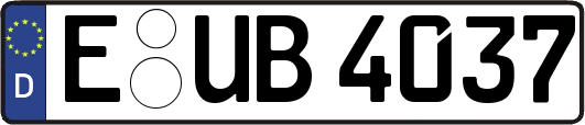 E-UB4037