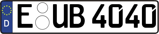 E-UB4040