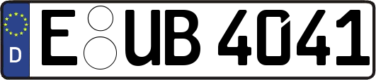 E-UB4041