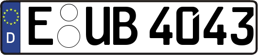 E-UB4043