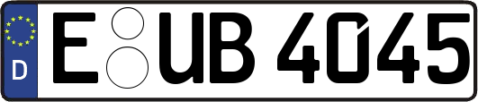E-UB4045