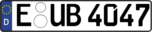 E-UB4047