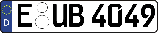 E-UB4049