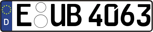 E-UB4063