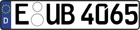 E-UB4065