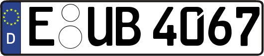 E-UB4067