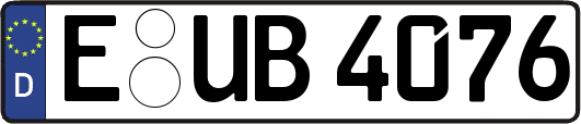 E-UB4076