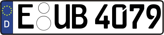 E-UB4079