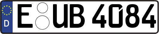 E-UB4084