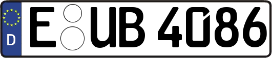 E-UB4086