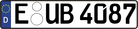 E-UB4087