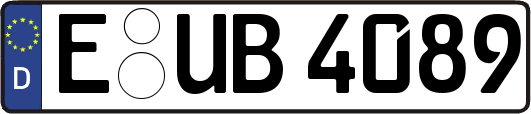 E-UB4089