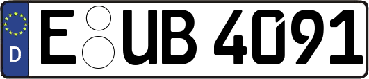 E-UB4091