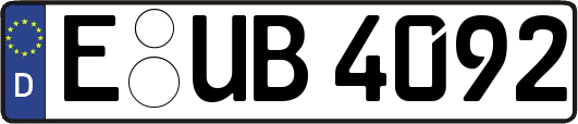 E-UB4092