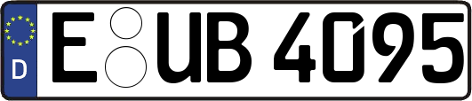 E-UB4095