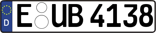 E-UB4138