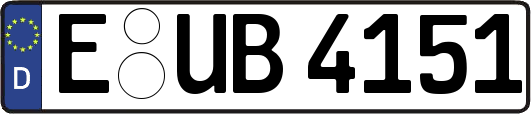E-UB4151