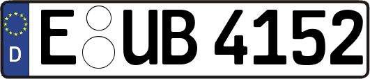 E-UB4152