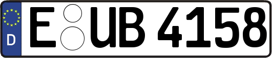 E-UB4158