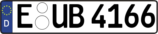 E-UB4166