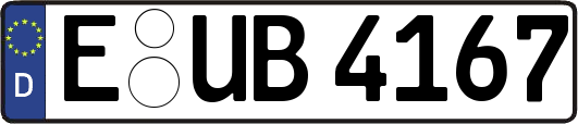 E-UB4167