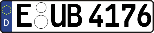 E-UB4176