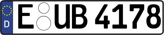 E-UB4178