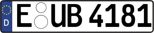 E-UB4181