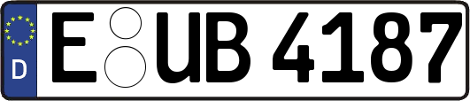 E-UB4187
