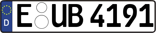 E-UB4191