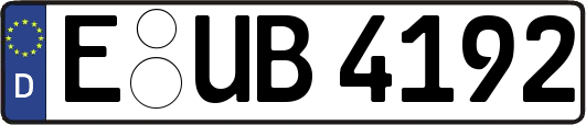 E-UB4192