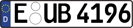 E-UB4196